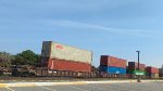 BNSF 211636 (Triple Well Car Altogther)